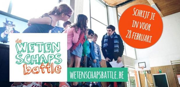 Wetenschapsbattle Gent