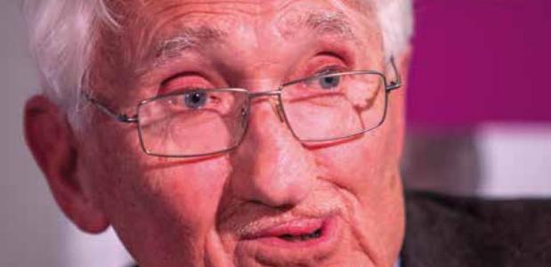 René Gabriels over het werk en de vitaliteit van Jürgen Habermas Jürgen Habermas