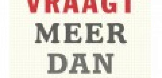 Weten vraagt meer dan meten