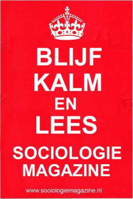 Blijf kalm en lees Sociologie Magazine
